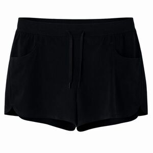 MAGELLAN OUTDOORS FISH GEAR BLACK PULL ON CASUAL EVERYDAY OUTDOOR SHORTS